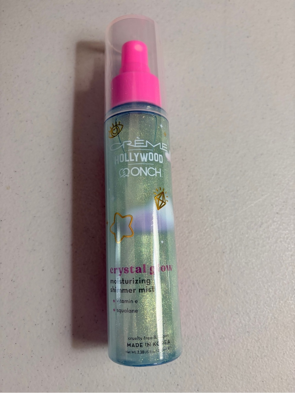 The Crème Shop - Crystal Glow Moisturizing Shimmer Mist